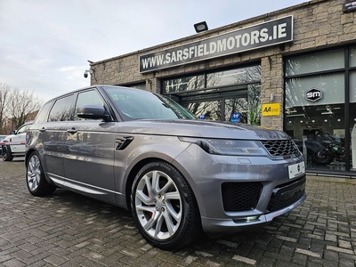 2020 - Land Rover Range Rover Sport Automatic