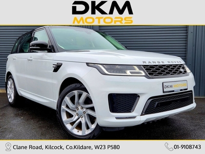 2020 - Land Rover Range Rover Sport Automatic