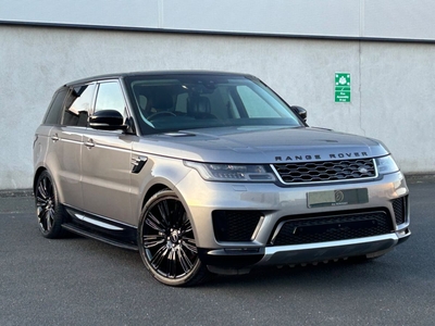 2020 - Land Rover Range Rover Sport Automatic