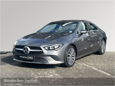 2020 - Mercedes-Benz CLA-Class Automatic