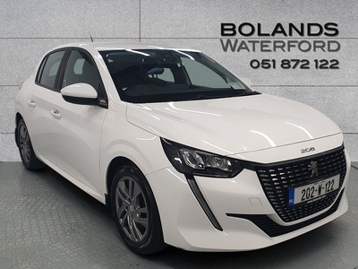 2020 - Peugeot 208 Manual