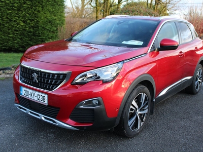 2020 - Peugeot 3008 Manual