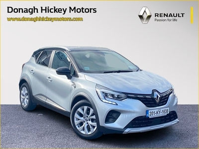 2020 - Renault Captur Manual