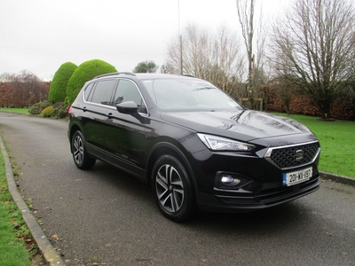 2020 - SEAT Tarraco Manual