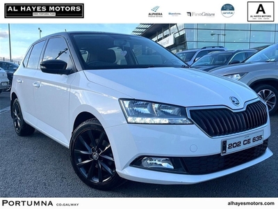 2020 - Skoda Fabia Manual