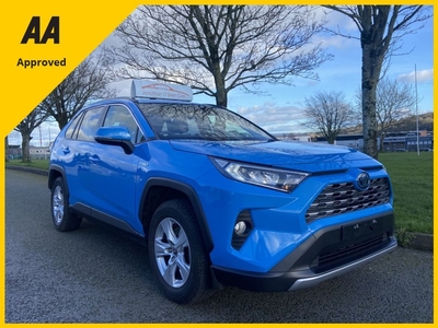 2020 - Toyota RAV4 Automatic