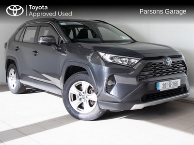 2020 - Toyota RAV4 Automatic