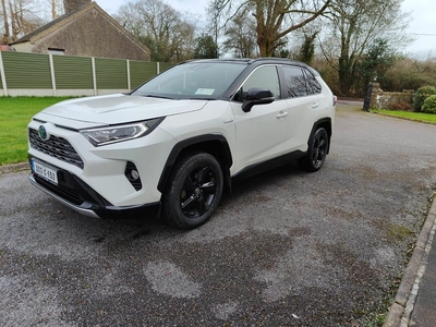 2020 - Toyota RAV4 Automatic