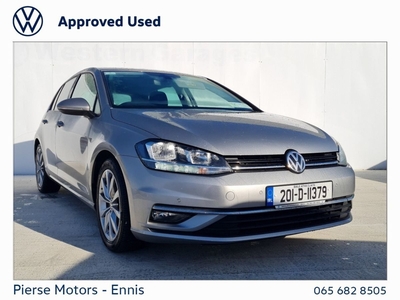 2020 - Volkswagen Golf Manual