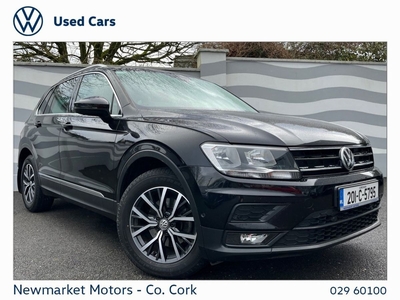 2020 - Volkswagen Tiguan Manual