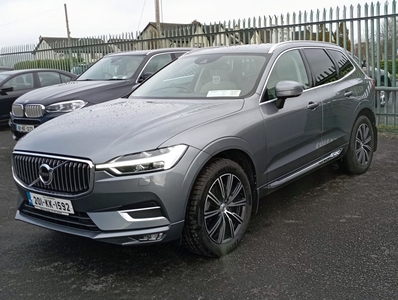 2020 - Volvo XC60 Automatic