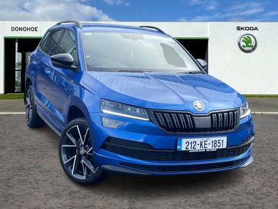 2021 (212) Skoda Karoq