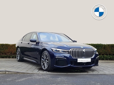 2021 - BMW 7-Series Automatic