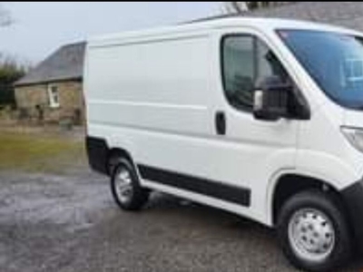 2021 - Citroen Relay Manual