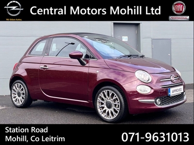 2021 - Fiat 500 Manual