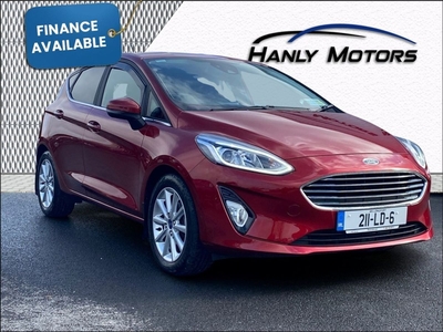 2021 - Ford Fiesta Manual