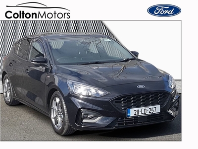 2021 - Ford Focus Manual