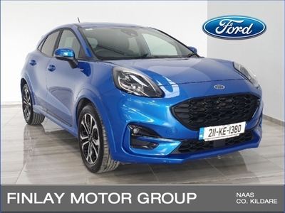 2021 - Ford Puma Manual