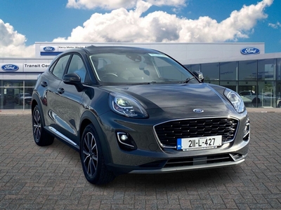 2021 - Ford Puma Manual