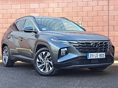 2021 - Hyundai Tucson Manual