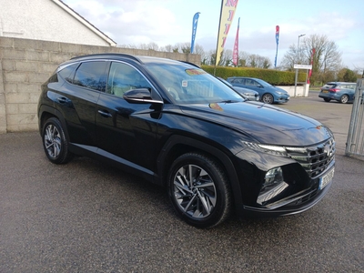 2021 - Hyundai Tucson Manual