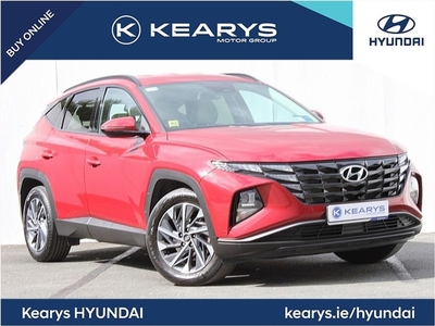 2021 - Hyundai Tucson Manual