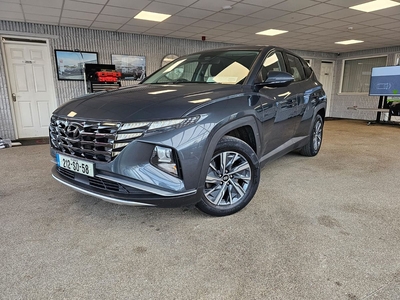 2021 - Hyundai Tucson Manual