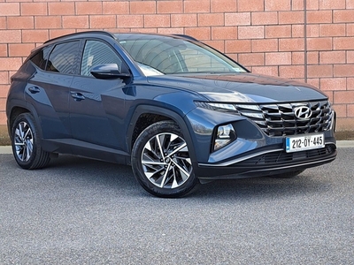 2021 - Hyundai Tucson Manual