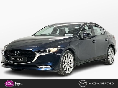 2021 - Mazda 3 Manual