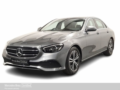 2021 - Mercedes-Benz E-Class Automatic