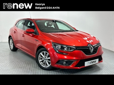 2021 - Renault Megane Manual