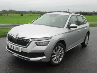 2021 - Skoda Kamiq Manual