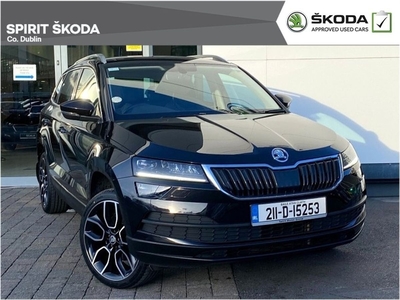 2021 - Skoda Karoq Manual