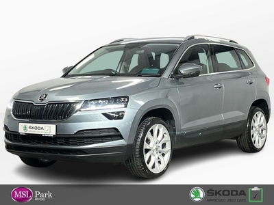 2021 - Skoda Karoq Manual