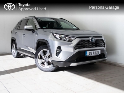 2021 - Toyota RAV4 Automatic