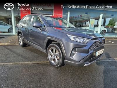 2021 - Toyota RAV4 Automatic