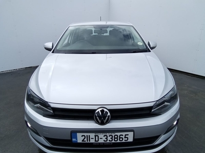 2021 - Volkswagen Polo Manual