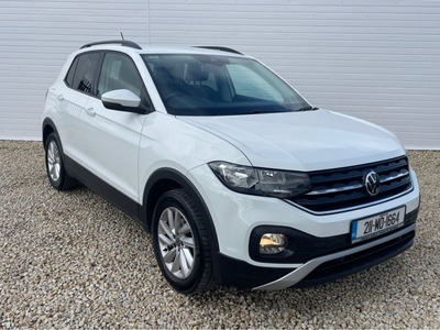 2021 - Volkswagen T-CROSS Manual