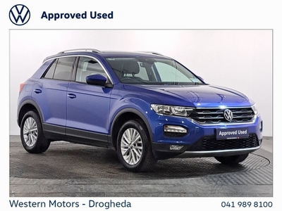 2021 - Volkswagen T-Roc Manual