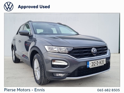 2021 - Volkswagen T-Roc Manual