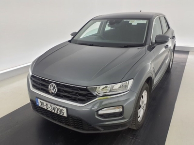 2021 - Volkswagen T-Roc Manual