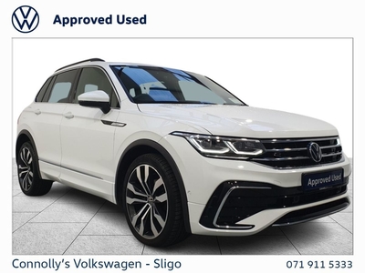 2021 - Volkswagen Tiguan Manual