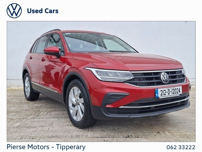 2021 - Volkswagen Tiguan Manual