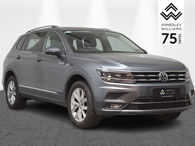 2021 - Volkswagen Tiguan Allspace Manual