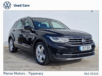 2021 - Volkswagen Tiguan Manual