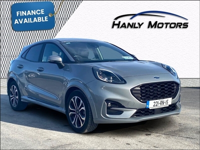 2022 - Ford Puma Manual