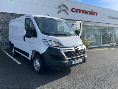 2023 - Citroen Relay Manual