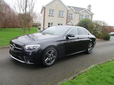 2023 - Mercedes-Benz E-Class Automatic