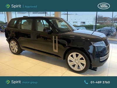 2024 - Land Rover Range Rover Automatic