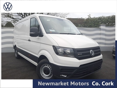 2024 - Volkswagen Crafter Manual